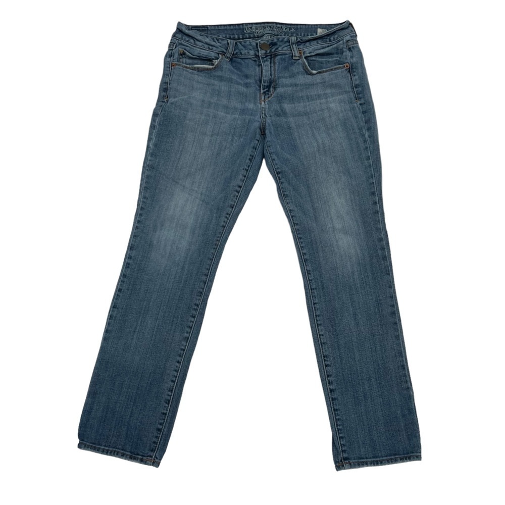 American Eagle Outfitters Skinny Stretch Jeans Size 10 Short Women's